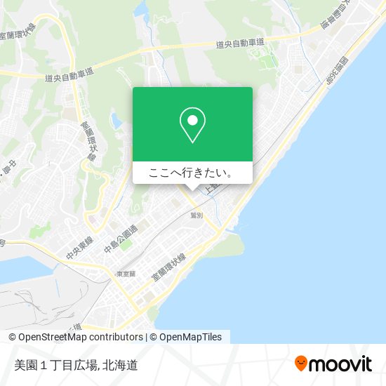 美園１丁目広場地図