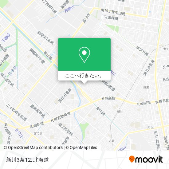 新川3条12地図