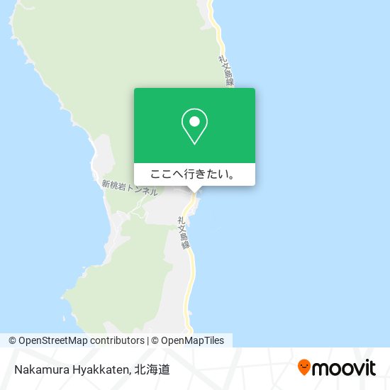 Nakamura Hyakkaten地図