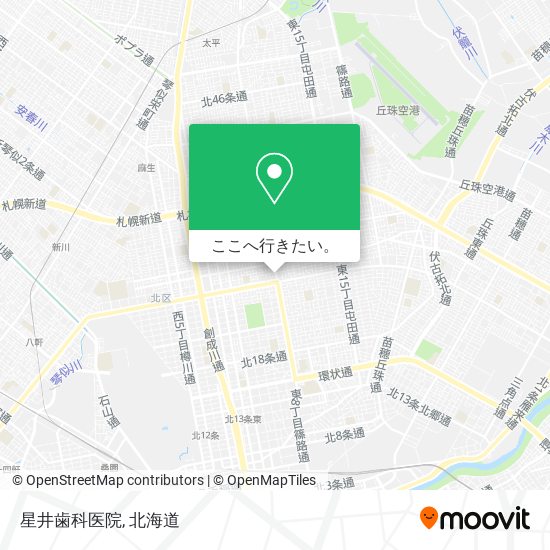 星井歯科医院地図