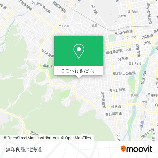 無印良品地図