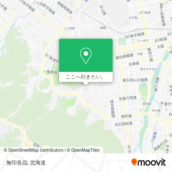 無印良品地図