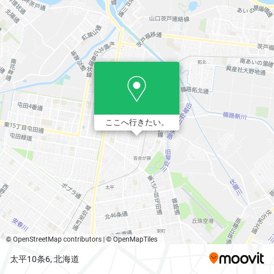 太平10条6地図