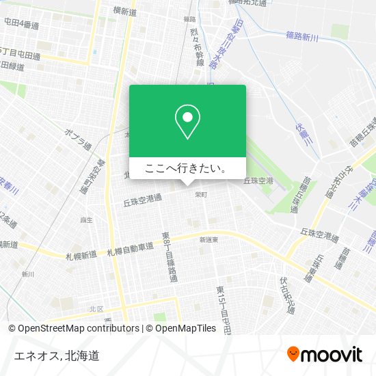 エネオス地図