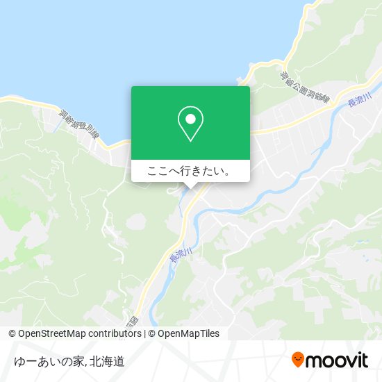 ゆーあいの家地図