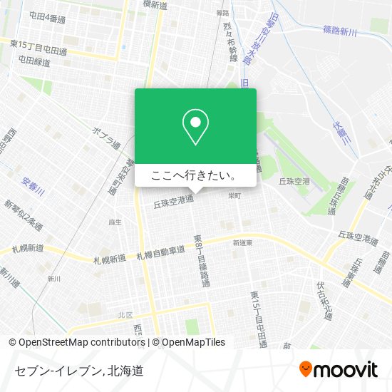 セブン-イレブン地図