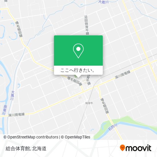 総合体育館地図