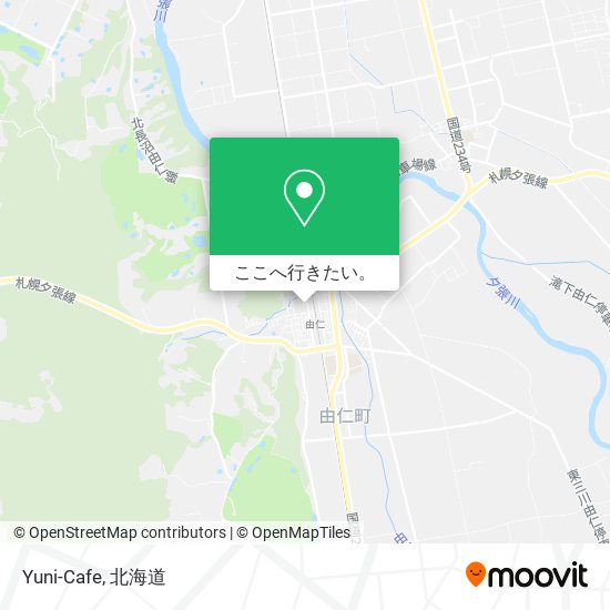 Yuni-Cafe地図