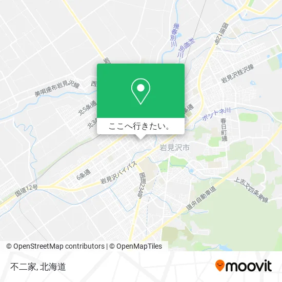 不二家地図