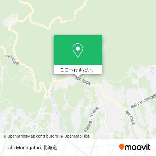 Tabi Monogatari地図