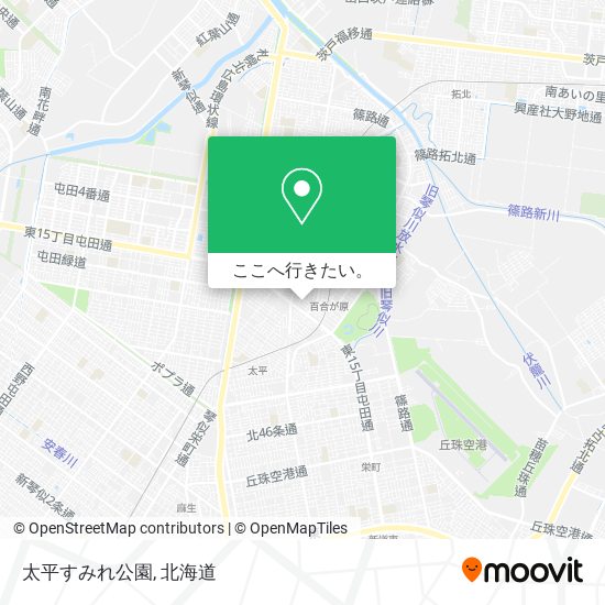 太平すみれ公園地図