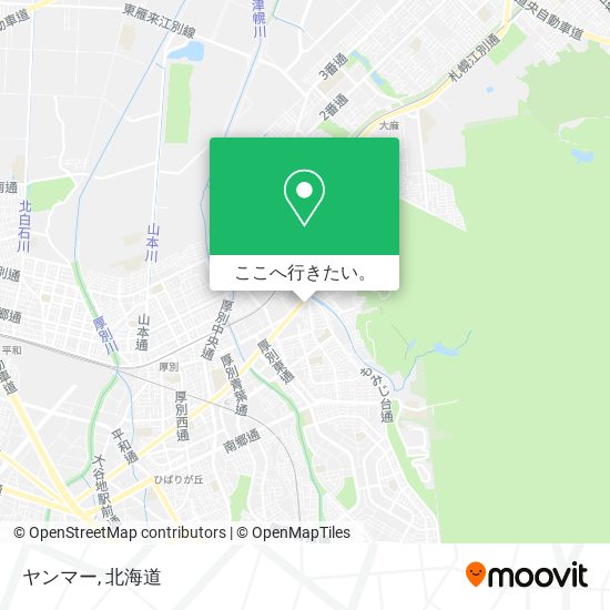 ヤンマー地図
