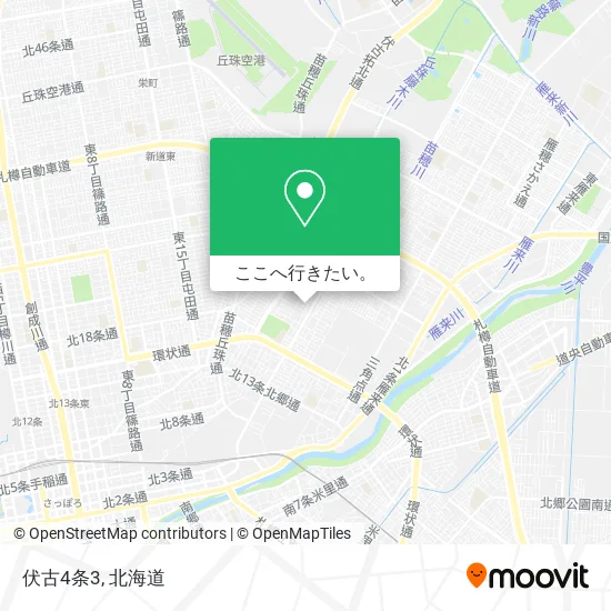 伏古4条3地図
