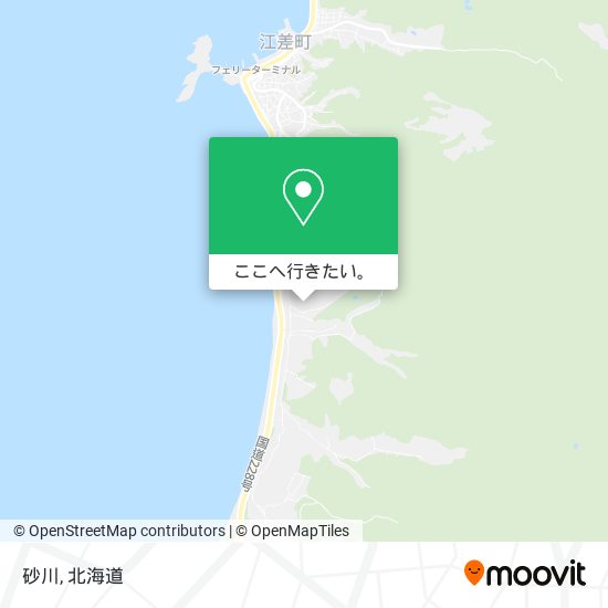 砂川地図