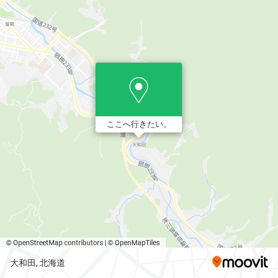 大和田地図