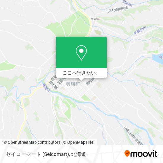セイコーマート (Seicomart)地図