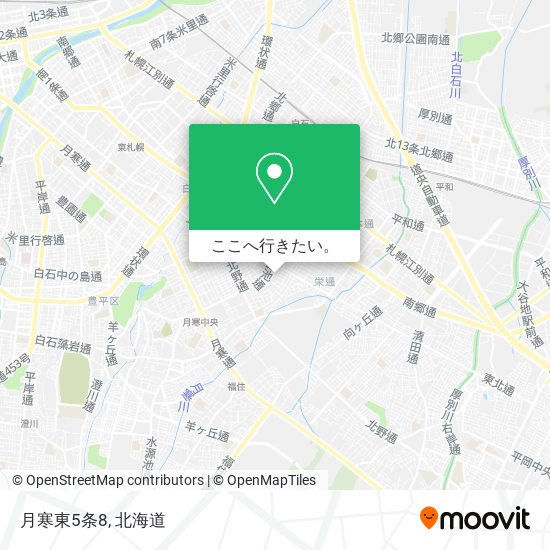 月寒東5条8地図