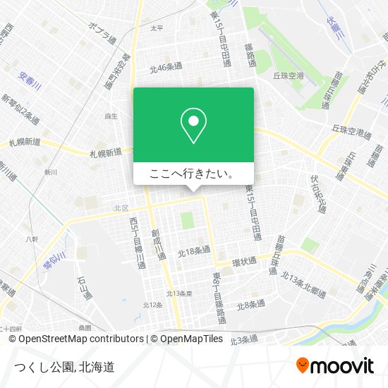 つくし公園地図