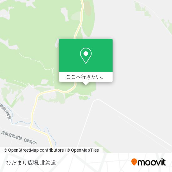 ひだまり広場地図