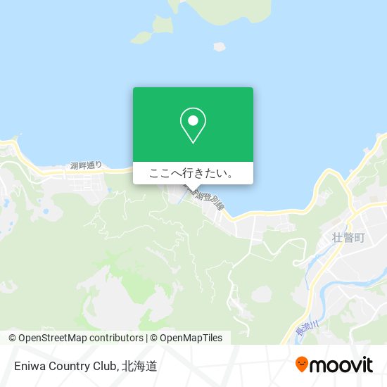 Eniwa Country Club地図