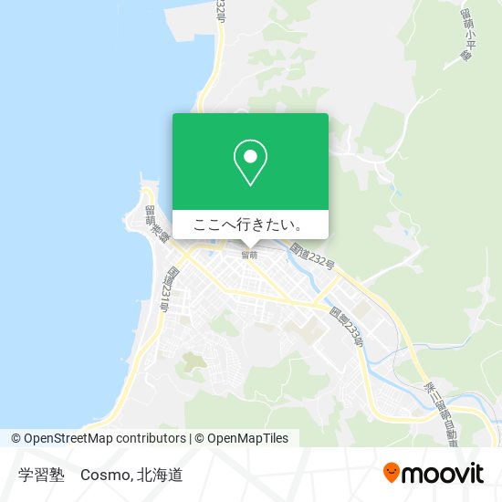 学習塾　Cosmo地図
