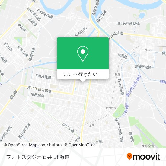 フォトスタジオ石井地図