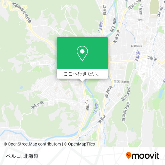 ベルコ地図