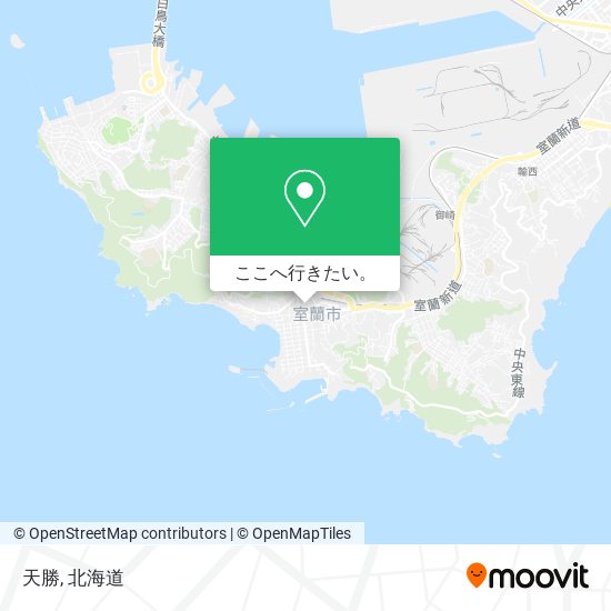 天勝地図