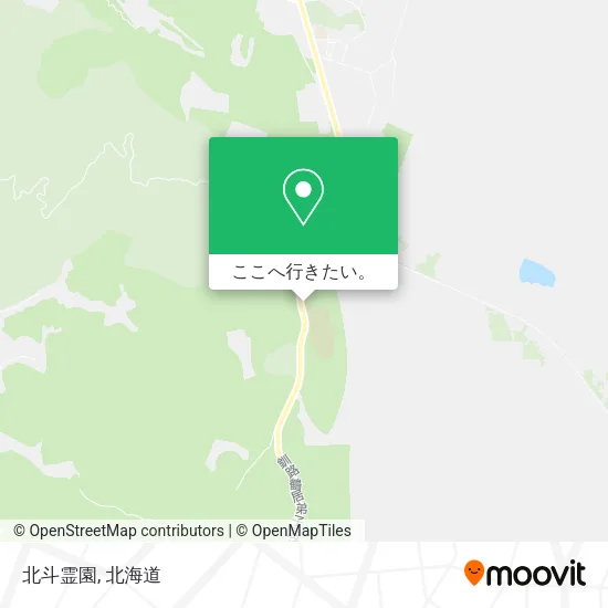 北斗霊園地図