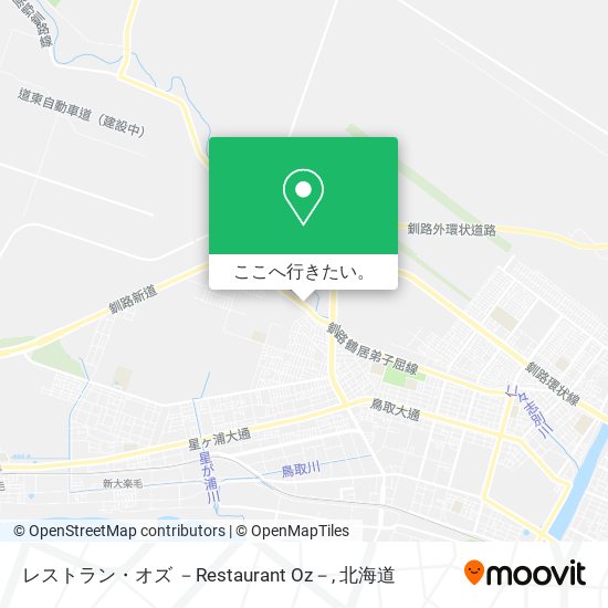 レストラン・オズ －Restaurant Oz－地図