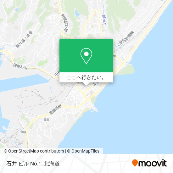 石井 ビル No.1地図