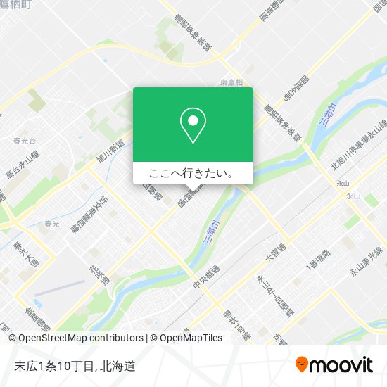 末広1条10丁目地図