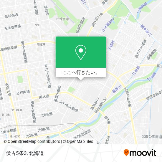 伏古5条3地図