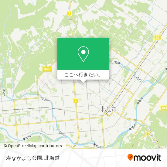 寿なかよし公園地図