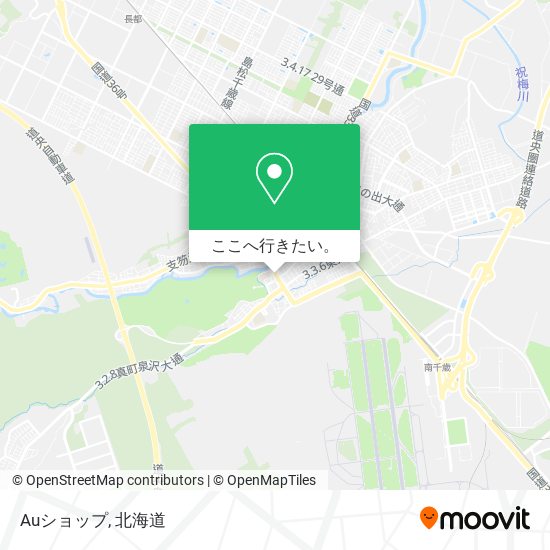 Auショップ地図