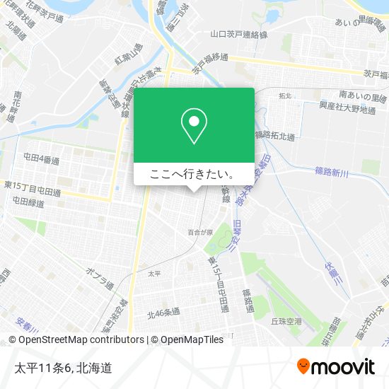 太平11条6地図