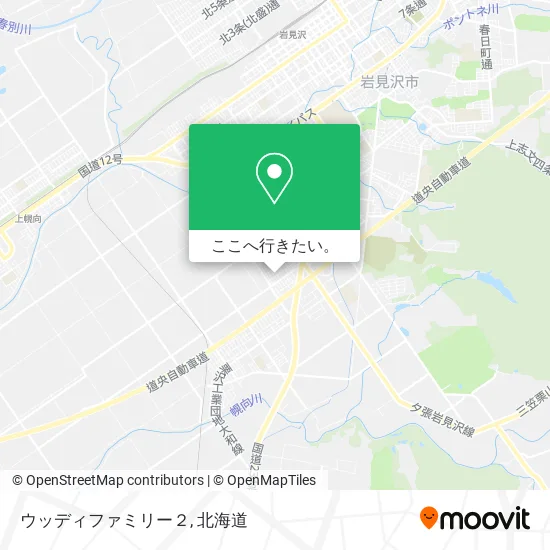 ウッディファミリー２地図
