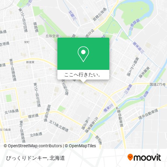 びっくりドンキー地図