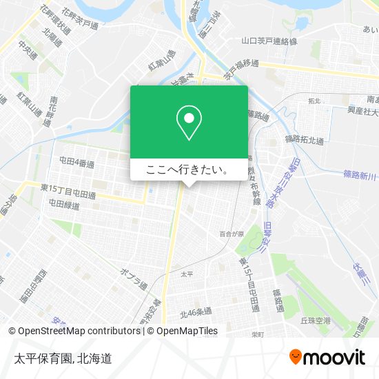 太平保育園地図