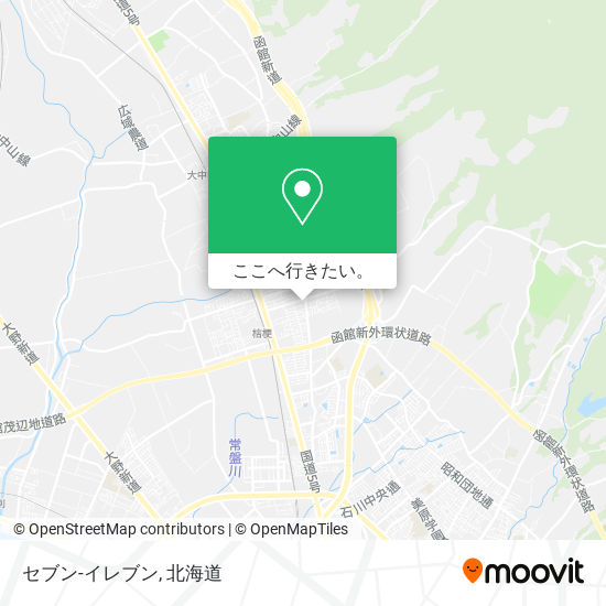 セブン-イレブン地図