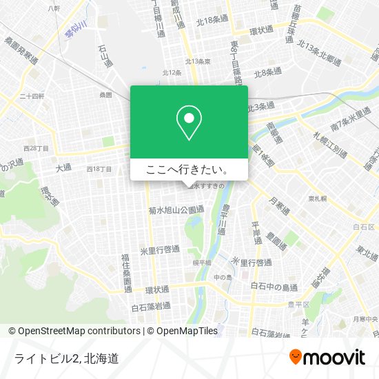 ライトビル2地図