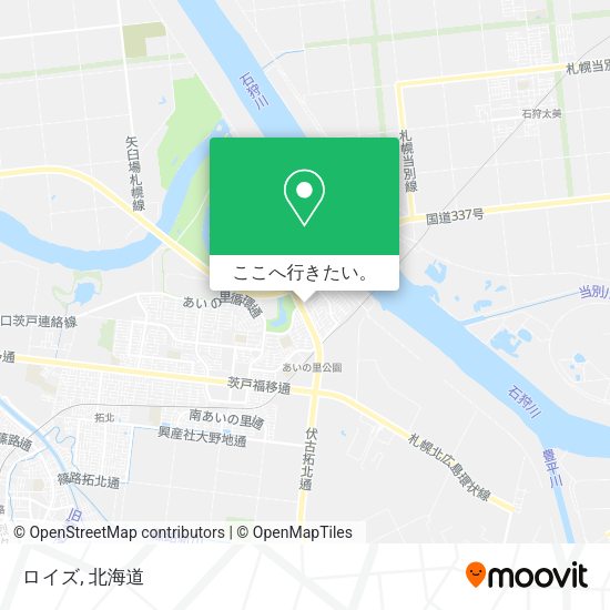 ロイズ地図