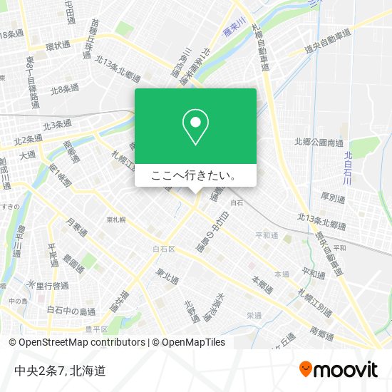 中央2条7地図