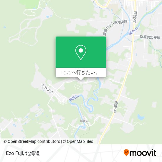 Ezo Fuji地図
