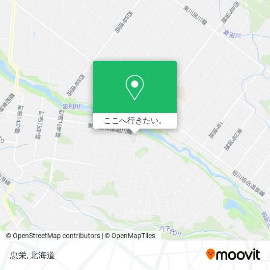 忠栄地図