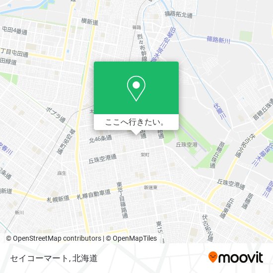 セイコーマート地図