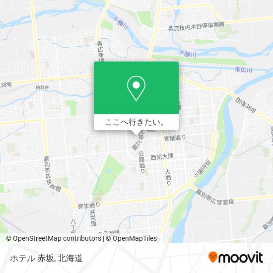 ホテル 赤坂地図