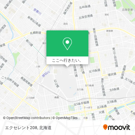 エクセレント208地図