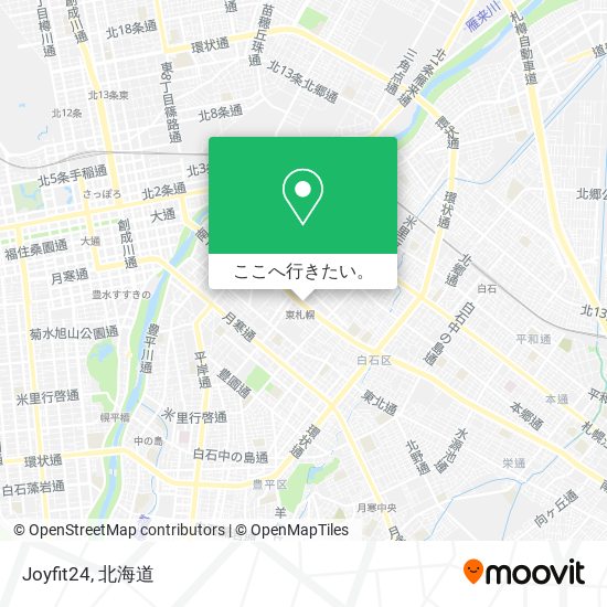 Joyfit24地図