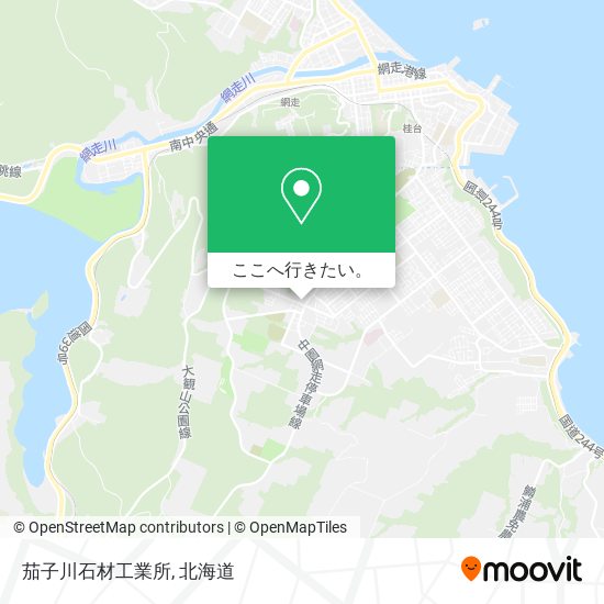 茄子川石材工業所地図